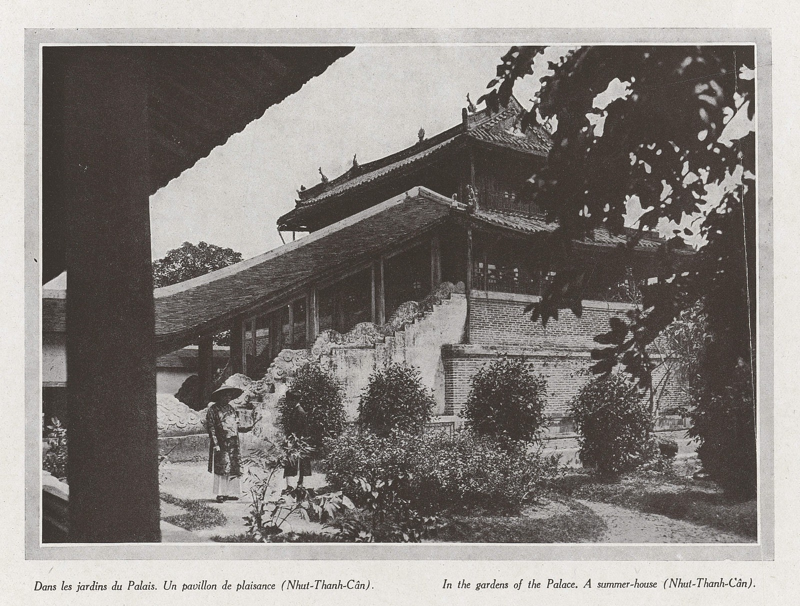 Rare photos of Hue Imperial City in 1919
