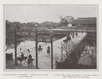 Rare photos of Hue Imperial City in 1919