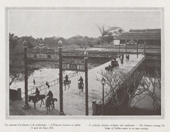 rare photos of hue imperial city in 1919