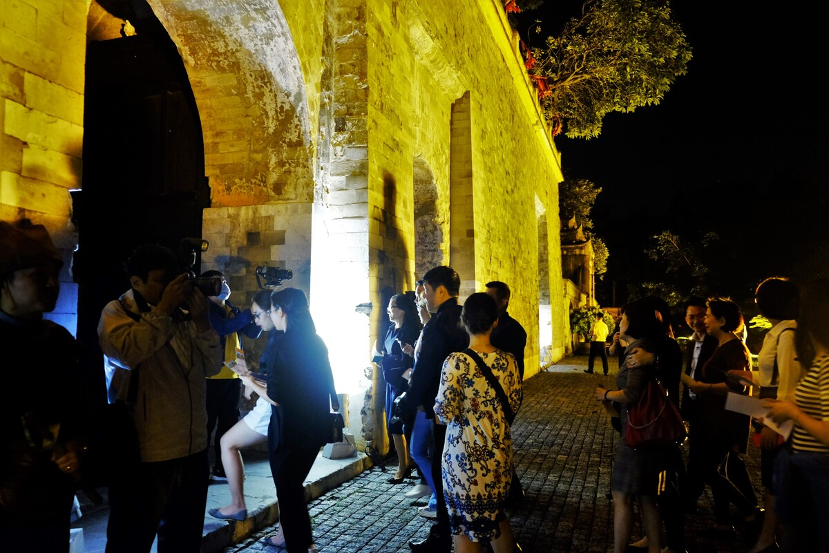 Thang Long Imperial Citadel tour at night to make debut at the end of this year