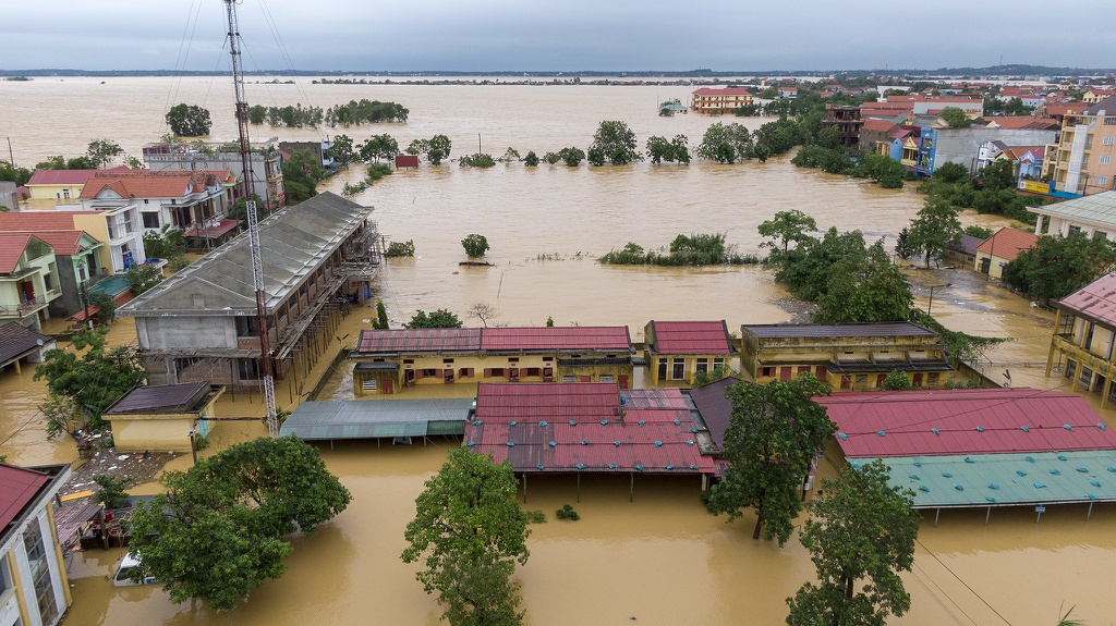 WB: Natural disasters can “sweep away” billions of dollars of Vietnam’s economic growth