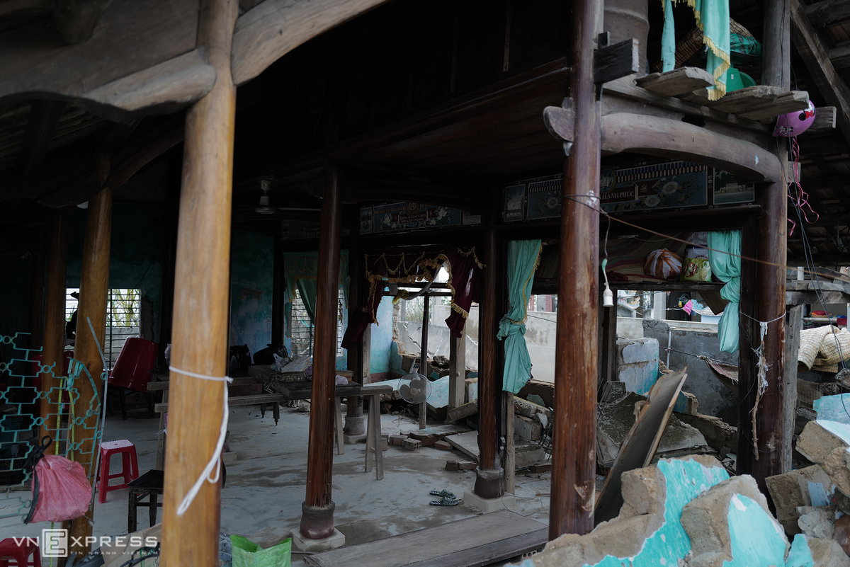 In photos: Quang Binh left ravaged after record flooding