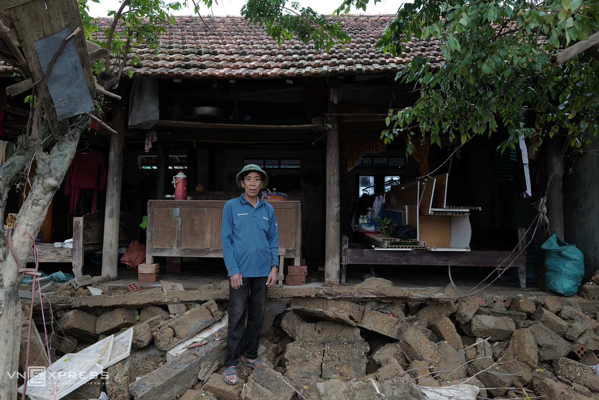 In photos: Quang Binh left ravaged after record flooding