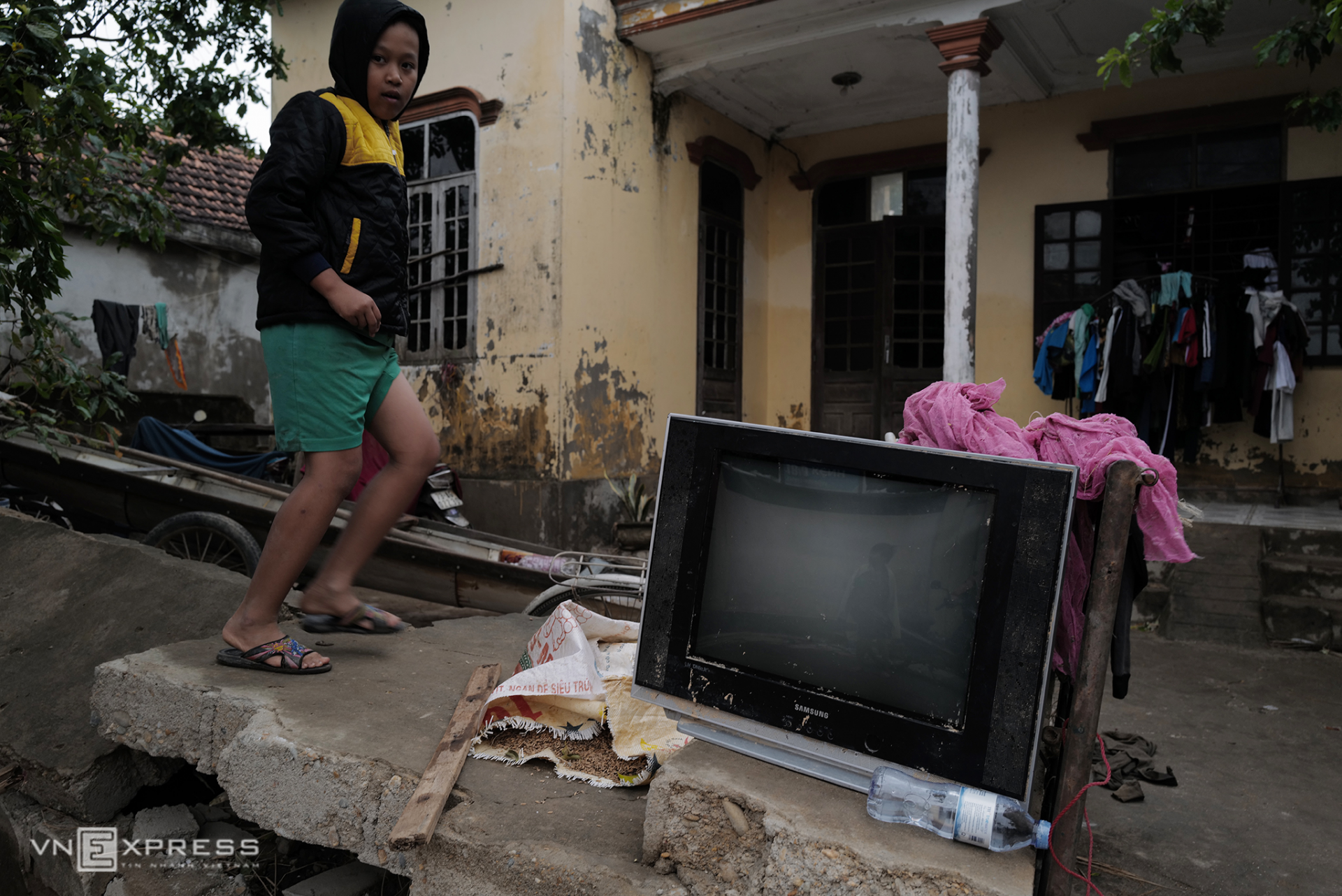 In photos: Quang Binh left ravaged after record flooding