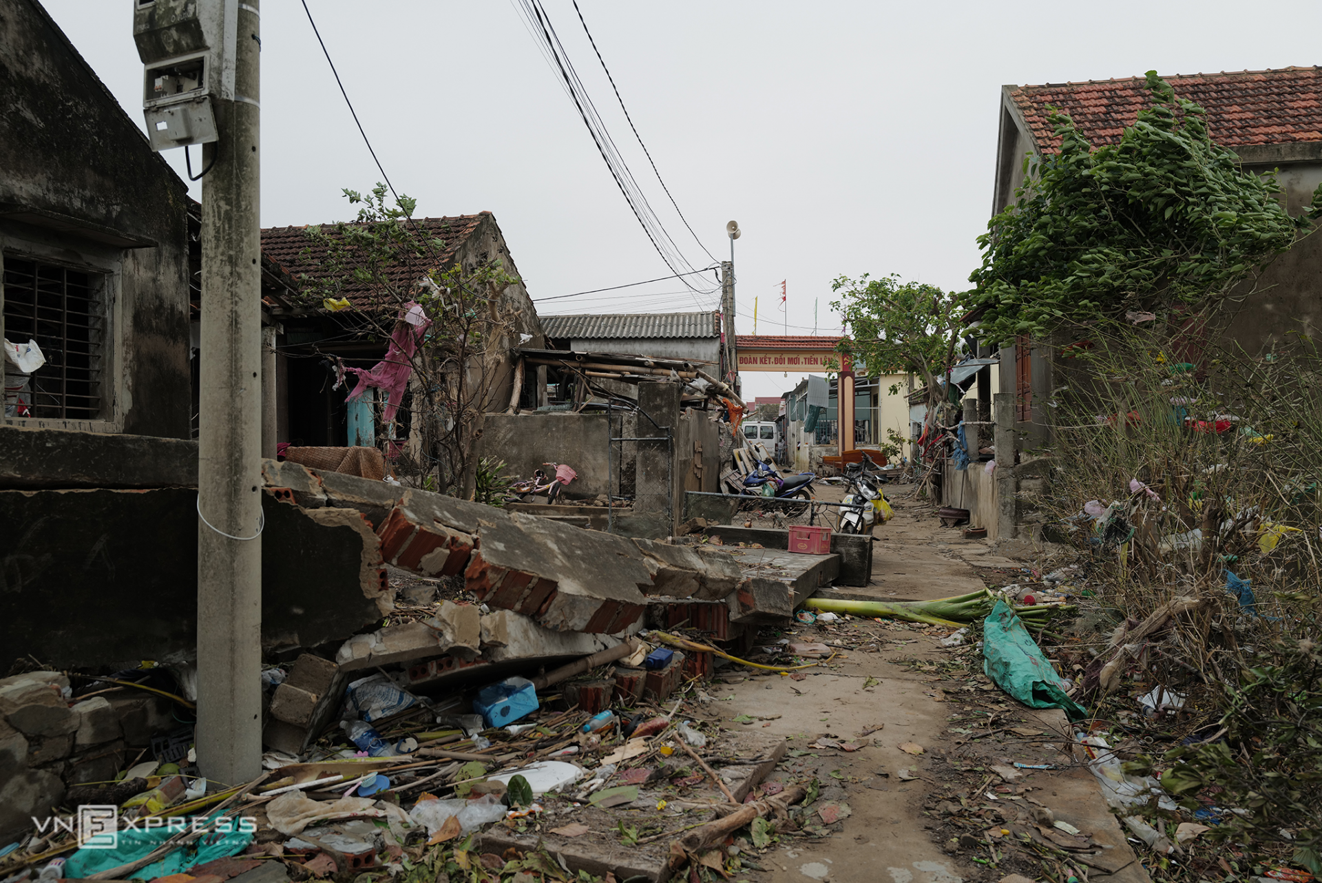 In photos: Quang Binh left ravaged after record flooding