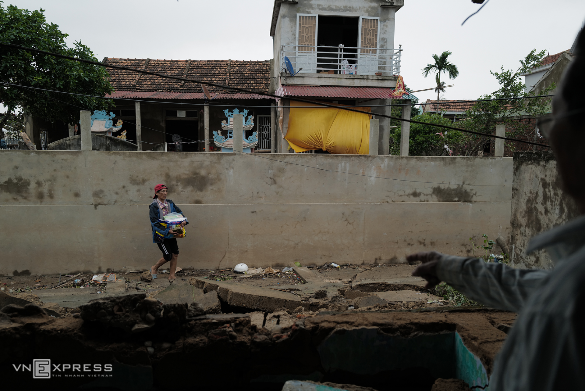 In photos: Quang Binh left ravaged after record flooding