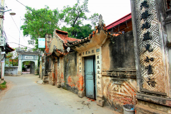 back in time at cu da ancient village in northern vietnam