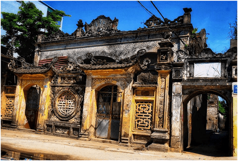 back in time at cu da ancient village in northern vietnam