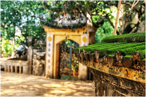 Back in time at Cu Da ancient village in Northern Vietnam