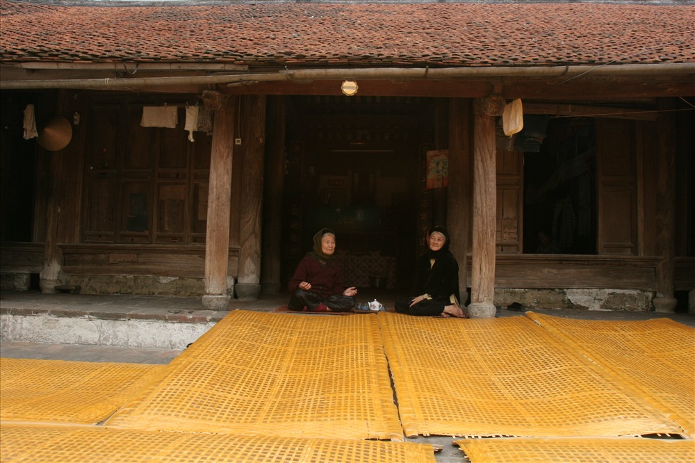 back in time at cu da ancient village in northern vietnam