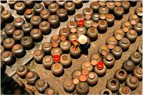 back in time at cu da ancient village in northern vietnam