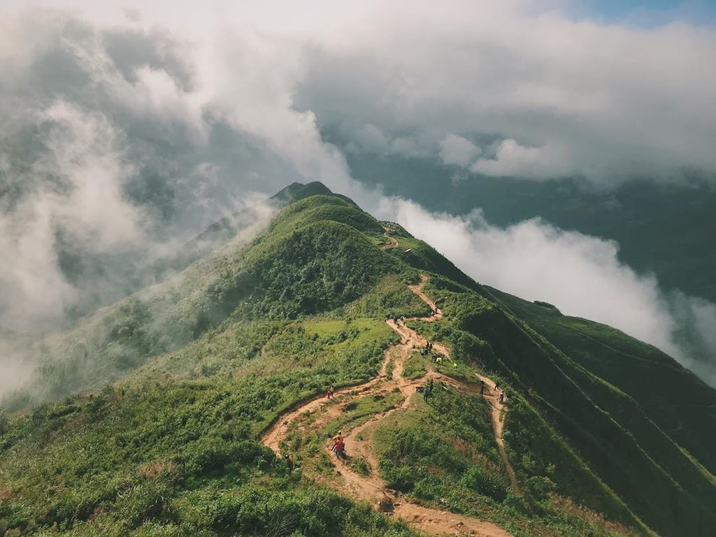 Alluring cloud hunting places in northern Vietnam for visual feast