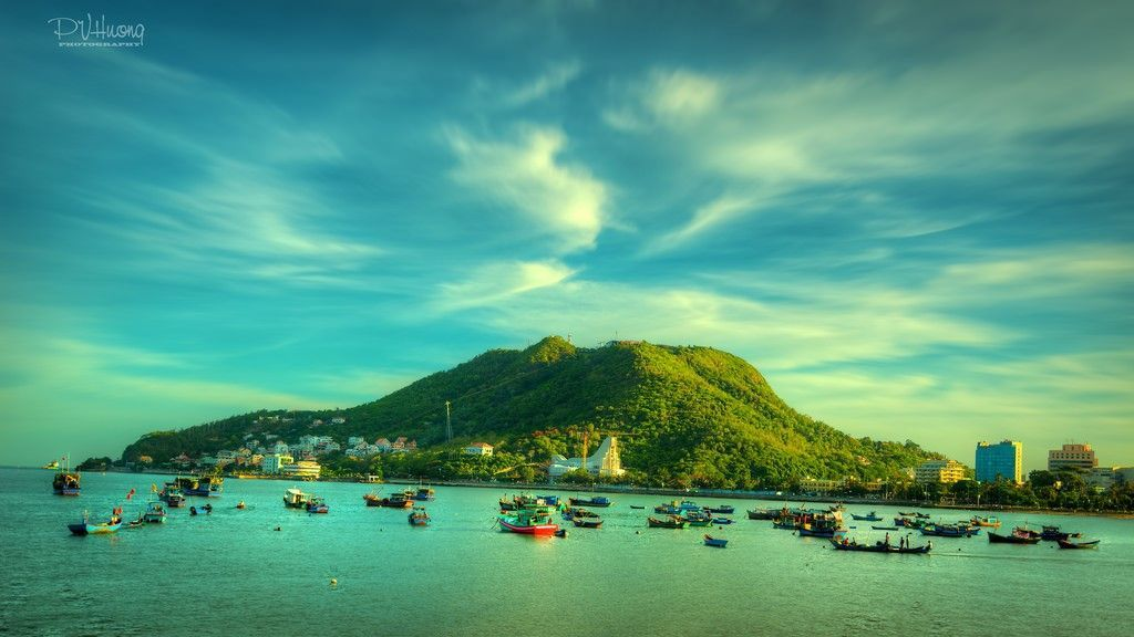 Bai Dau (Vung Tau), a truly masterpiece of nature