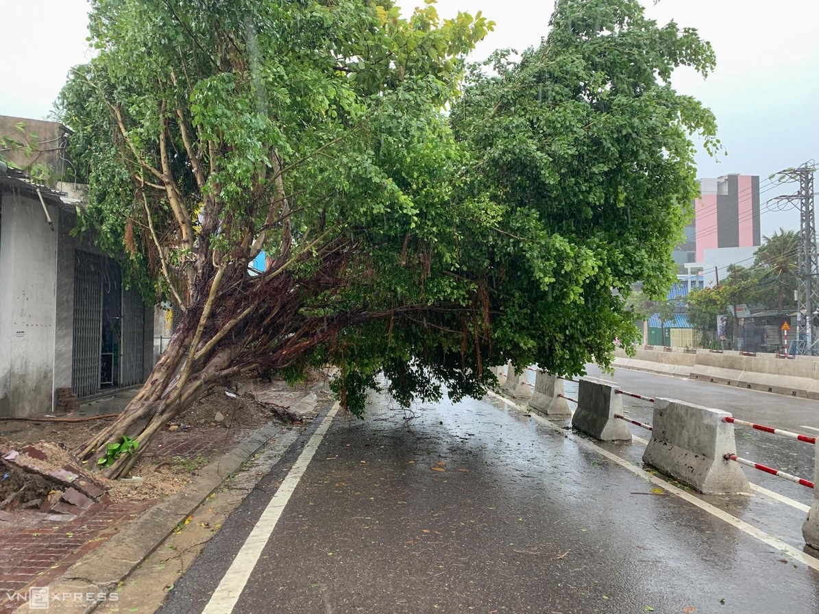 Storm Etau kills two people, blows off house roofs  in central Vietnam