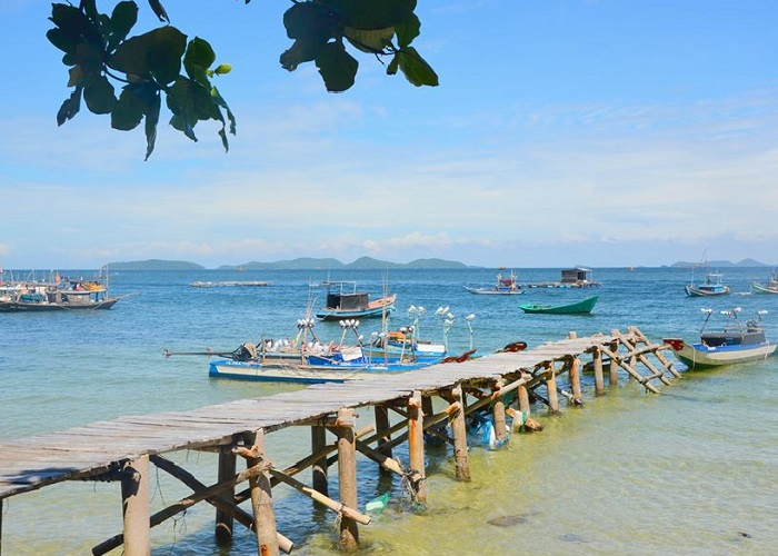 Stunning islands named after fruits in Vietnam