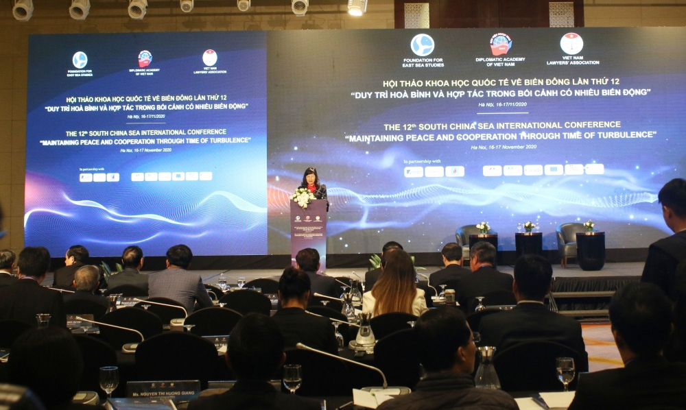China's Coast Guard bill, a hot topic at South China Sea (Bien Dong Sea) International Conference