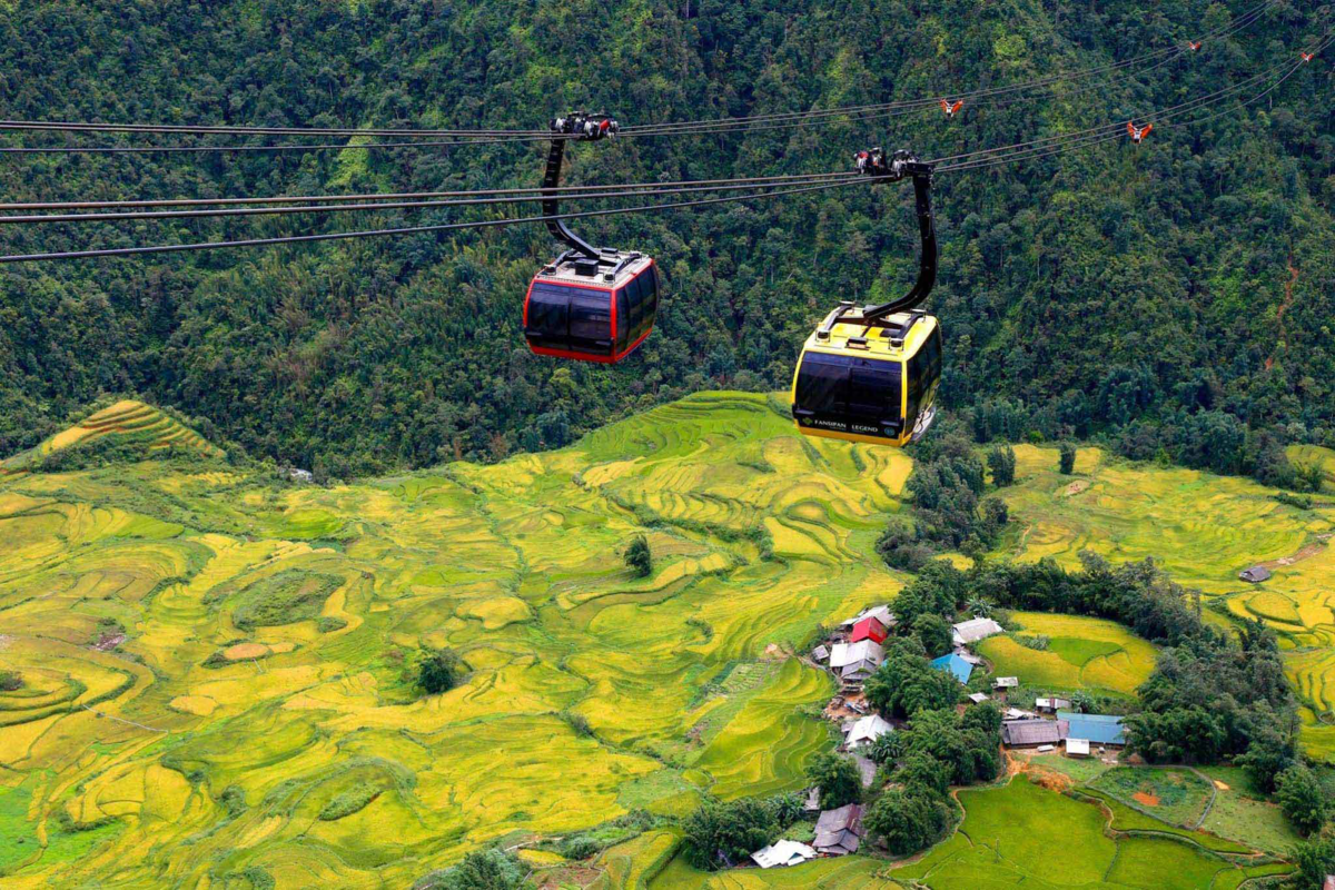 The year-round magical beauty of Fansipan