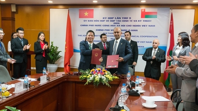 Vietnam, Oman boost bilateral trade turnover
