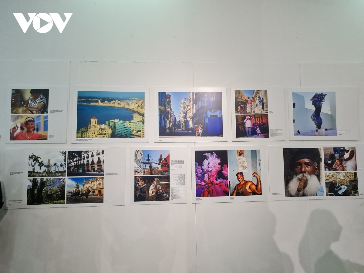 Photo exhibition highlights Vietnam-Cuba diplomatic relations
