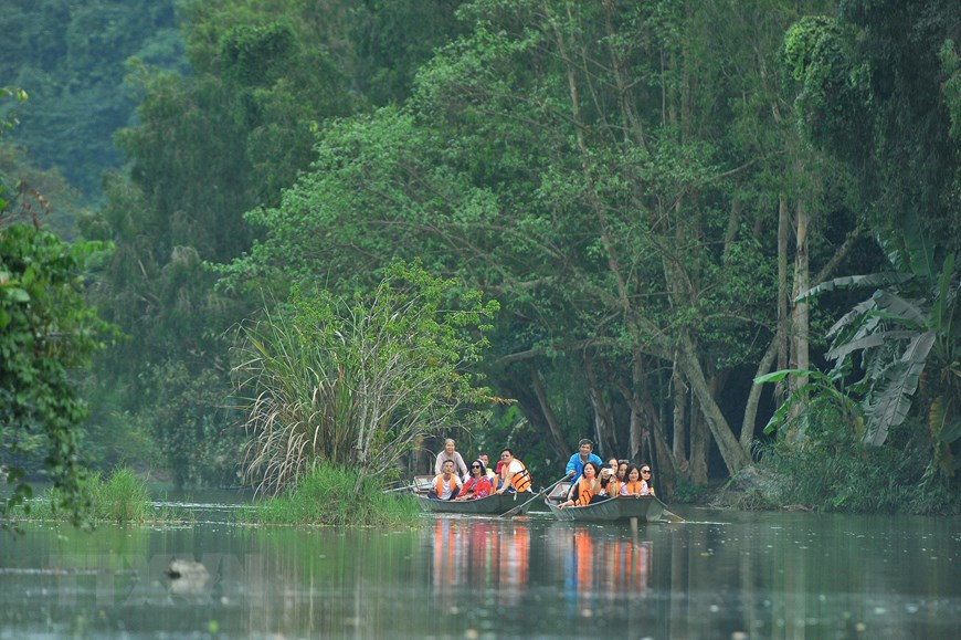 Thung Nham Bird Park, an attractive ecotourism site in Northern Vietnam