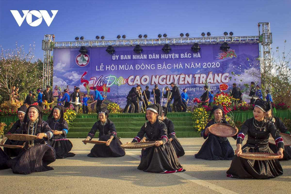 Unique wintery festival on Bac Ha Plateau kicks off