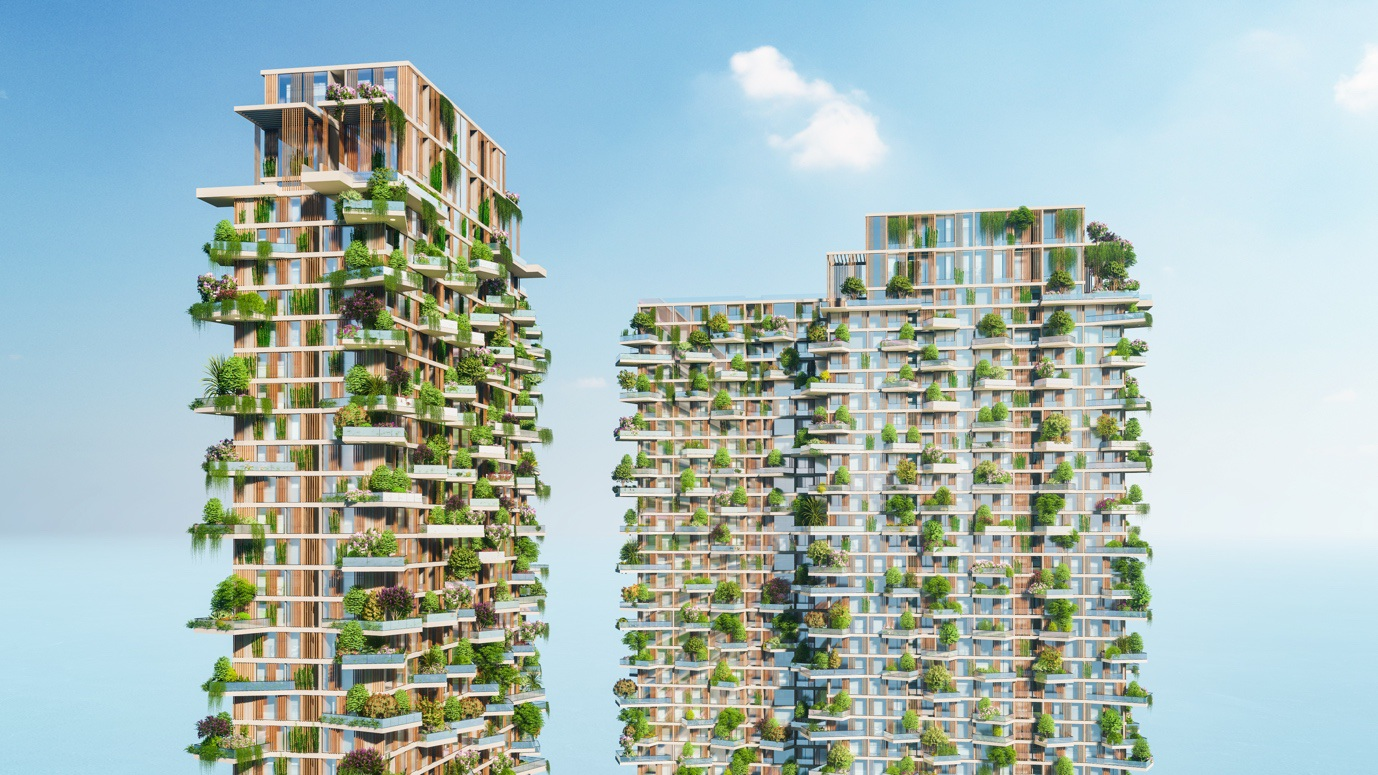 Southeast Asia’s tallest vertical forest in Vietnam highlighted on international outlets