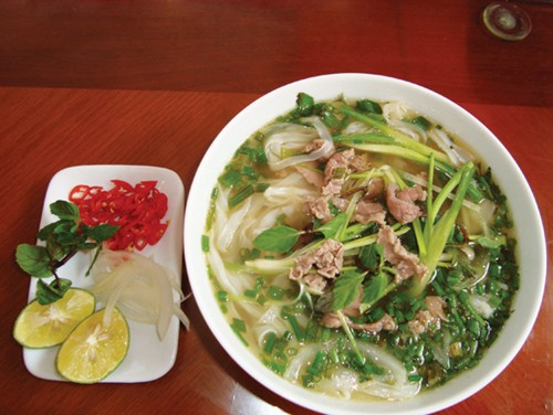 Best dishes that worth a try in Nam Dinh