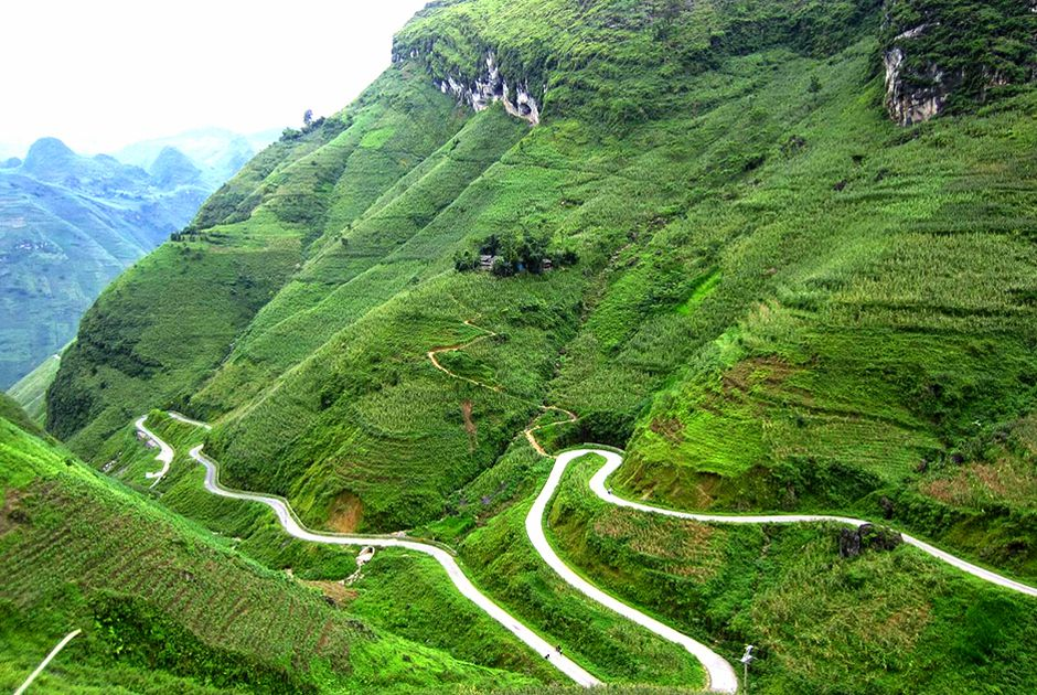 conquering four greatest mountain passes in northern vietnam
