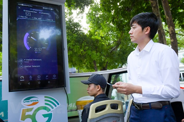 Three Vietnamese network providers start testing commercial 5G