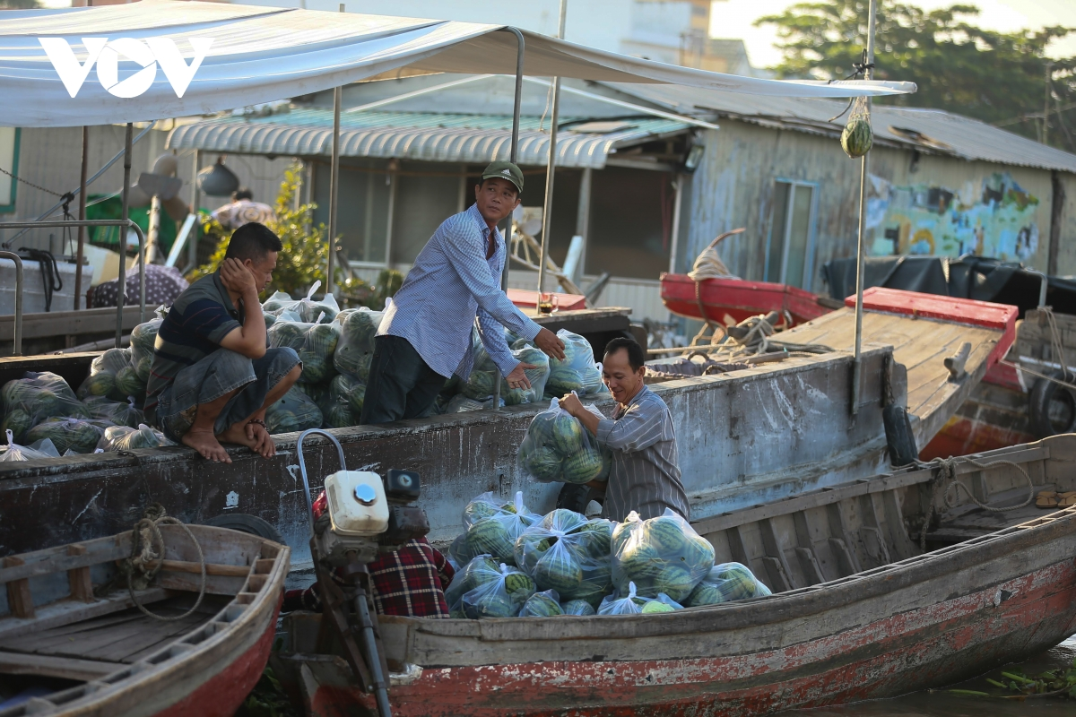 Cai Rang floating market, a highlight of Vietnam’s Mekong Delta