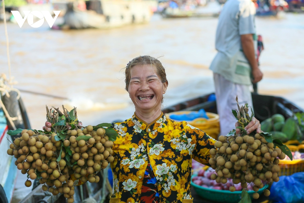 Cai Rang floating market, a highlight of Vietnam’s Mekong Delta