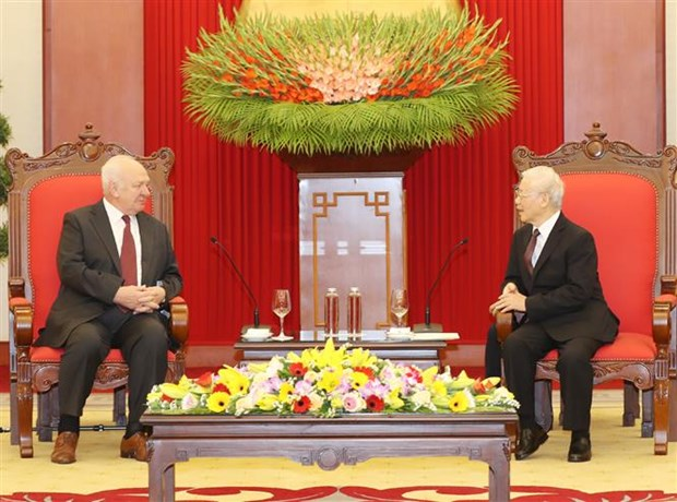 Vietnam always treasures relations with Russia: Top leader