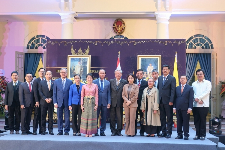 Celebrating the 93rd anniversary of Thailand’s National Day: affirming strong Thailand-Vietnam ties despite COVID-19 pandemic