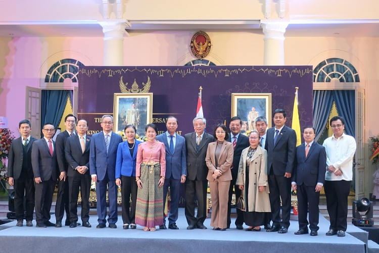 celebrating the 93rd anniversary of thailands national day affirming strong thailand vietnam ties despite covid 19 pandemic