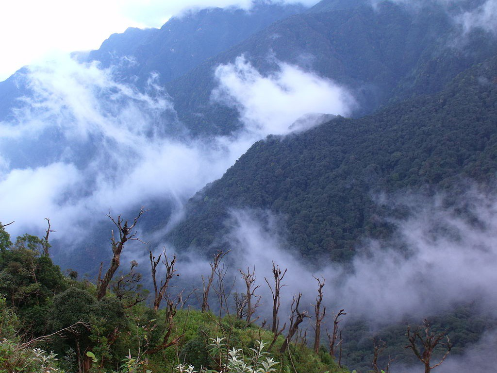 Majestic beauty of Vietnam's highest mountain range