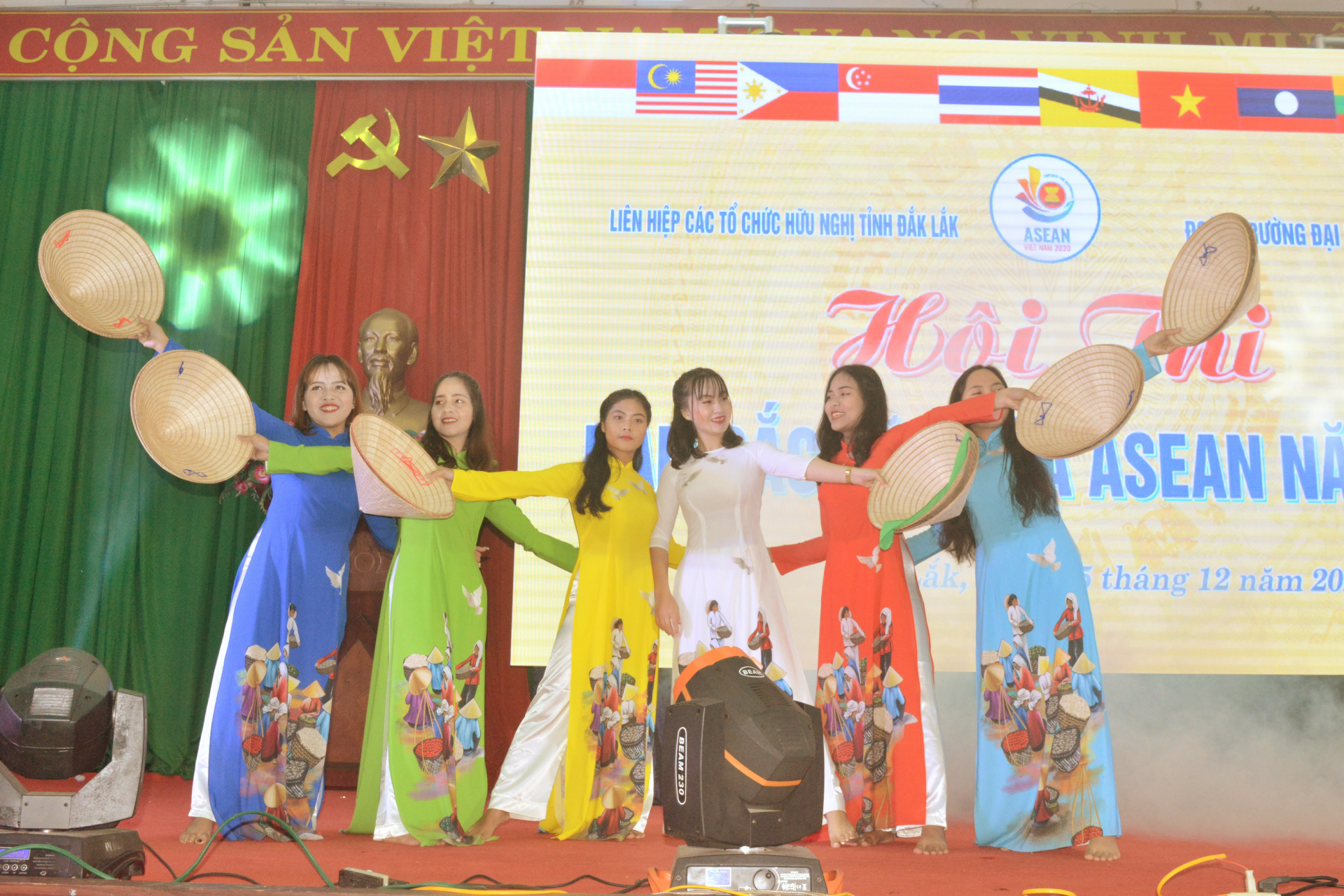 asean cultural identity contest 2020 held in dak lak