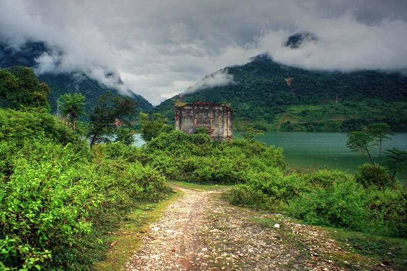 Spectacular Muong Lay under the lens of travelers