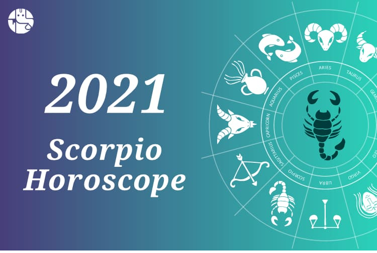 OMG, Scorpio—Your 2021 Horoscope Says You Might Fall Madly In Love