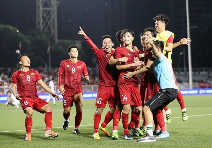 Vietnamese football team ends 2020 in top 100 FIFA ranking