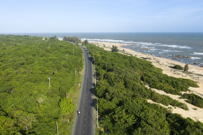 The pristine beauty of Ho Tram in Southern Vietnam