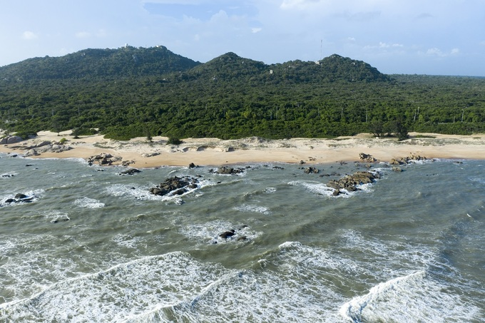 The pristine beauty of Ho Tram in Southern Vietnam