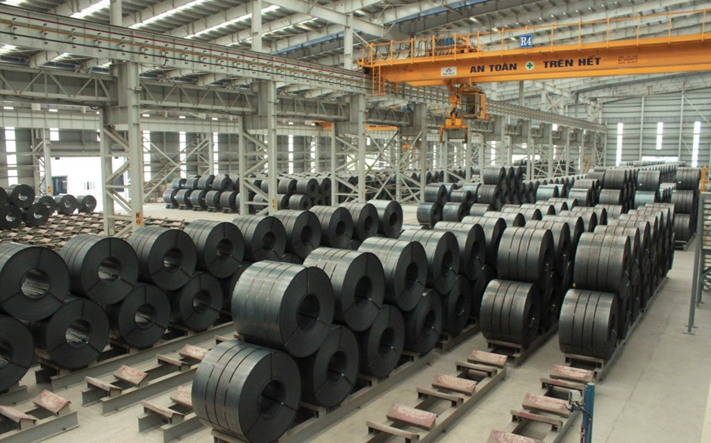 Vietnamese steel exports to China surge 12 times in ten months