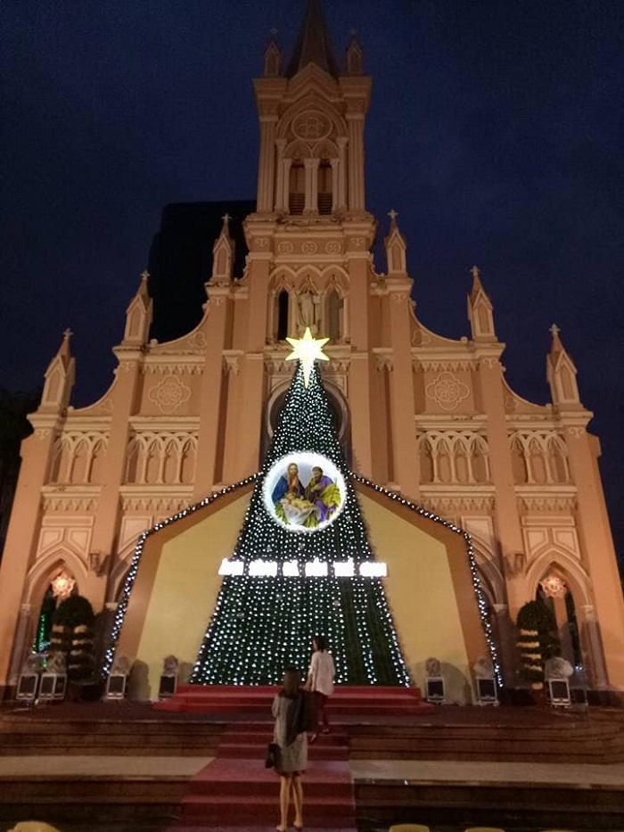 Seven ideal destinations to celebrate Christmas in Da Nang