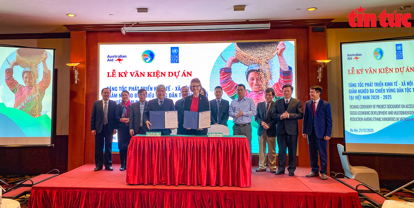 UNDP project to accelerate socio-economic development in Vietnam's ethnic minority areas, video