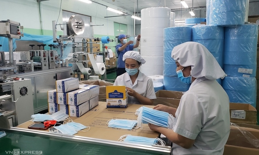 Vietnam’s mask exports continue to surging in November