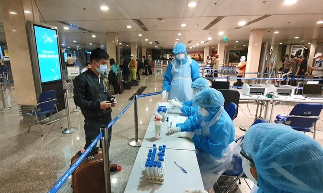 Three Vietnamese airports granted international heath accreditation for Covid-19 preventive measures
