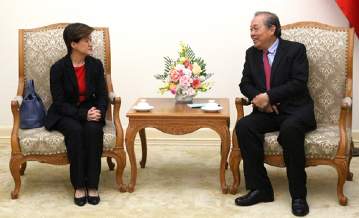 Deputy PM hopes for stronger Vietnam-Singapore cooperation