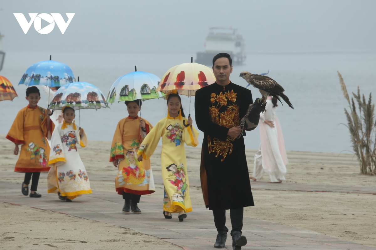 Ao Dai Festival themed "Quang Ninh 2020: Heritage Land" held to promote tourism