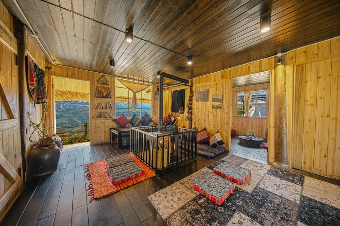 Top 5 beautiful homestays in Sapa for New Year holiday