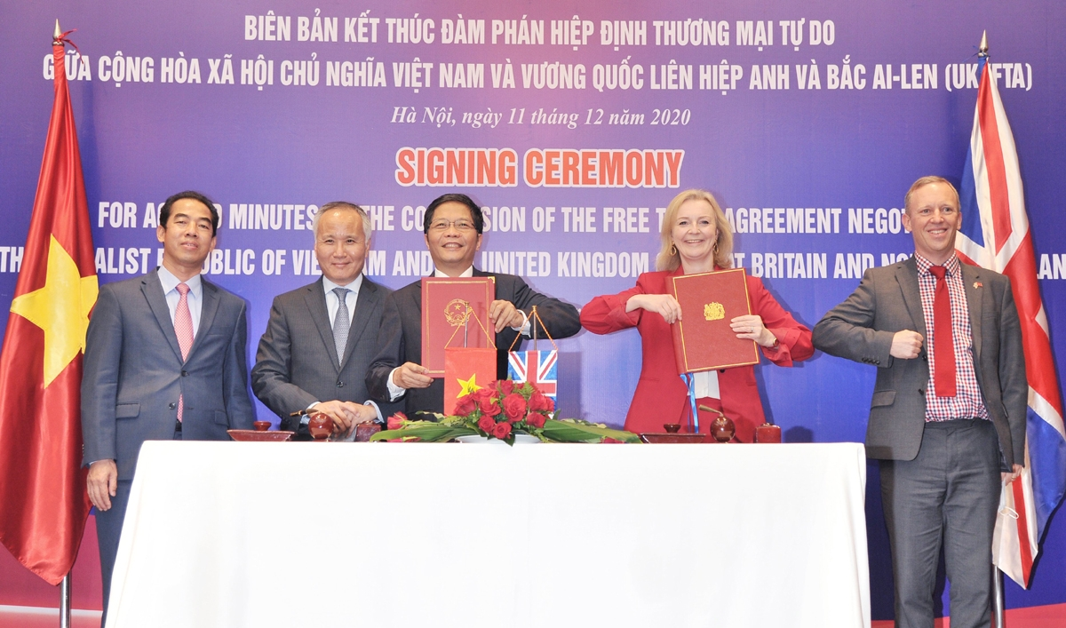 bilateral fta between vietnam and uk officially signed in london